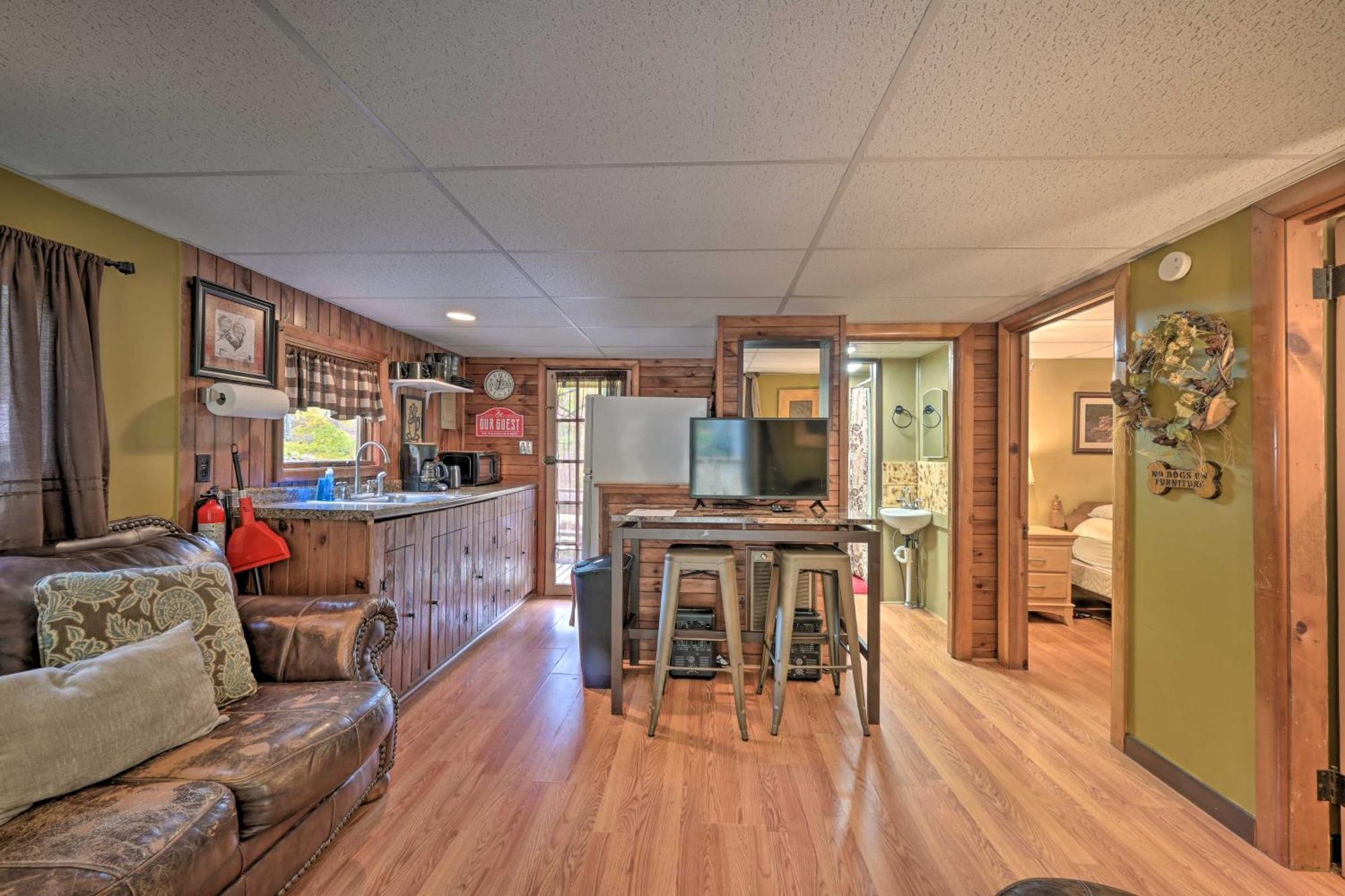Lone Ranger Cabin With 50 Acres By Raystown Lake Huntingdon Eksteriør billede