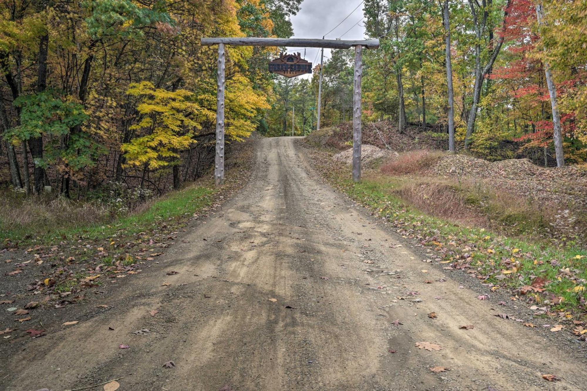 Lone Ranger Cabin With 50 Acres By Raystown Lake Huntingdon Eksteriør billede