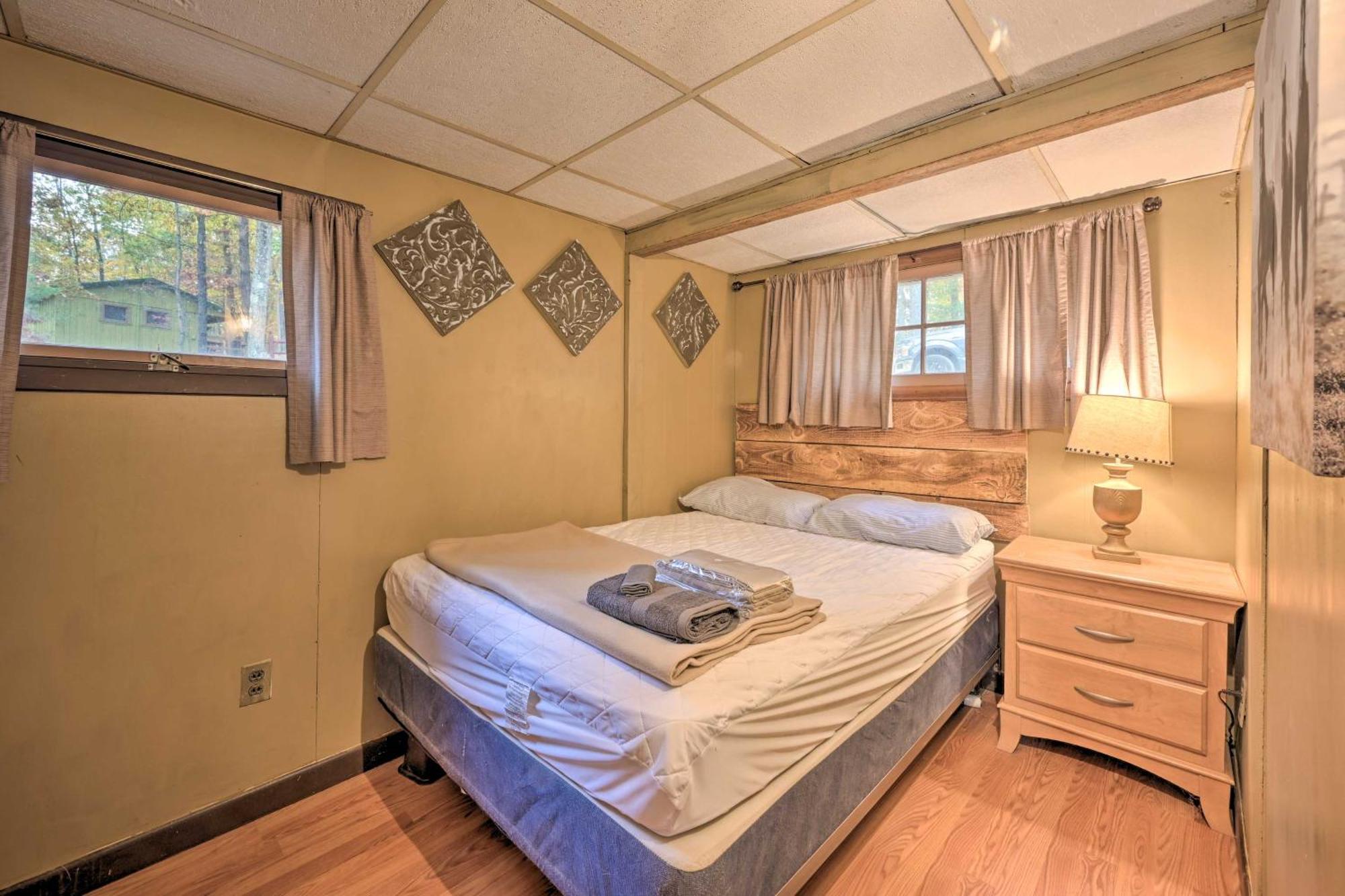 Lone Ranger Cabin With 50 Acres By Raystown Lake Huntingdon Eksteriør billede