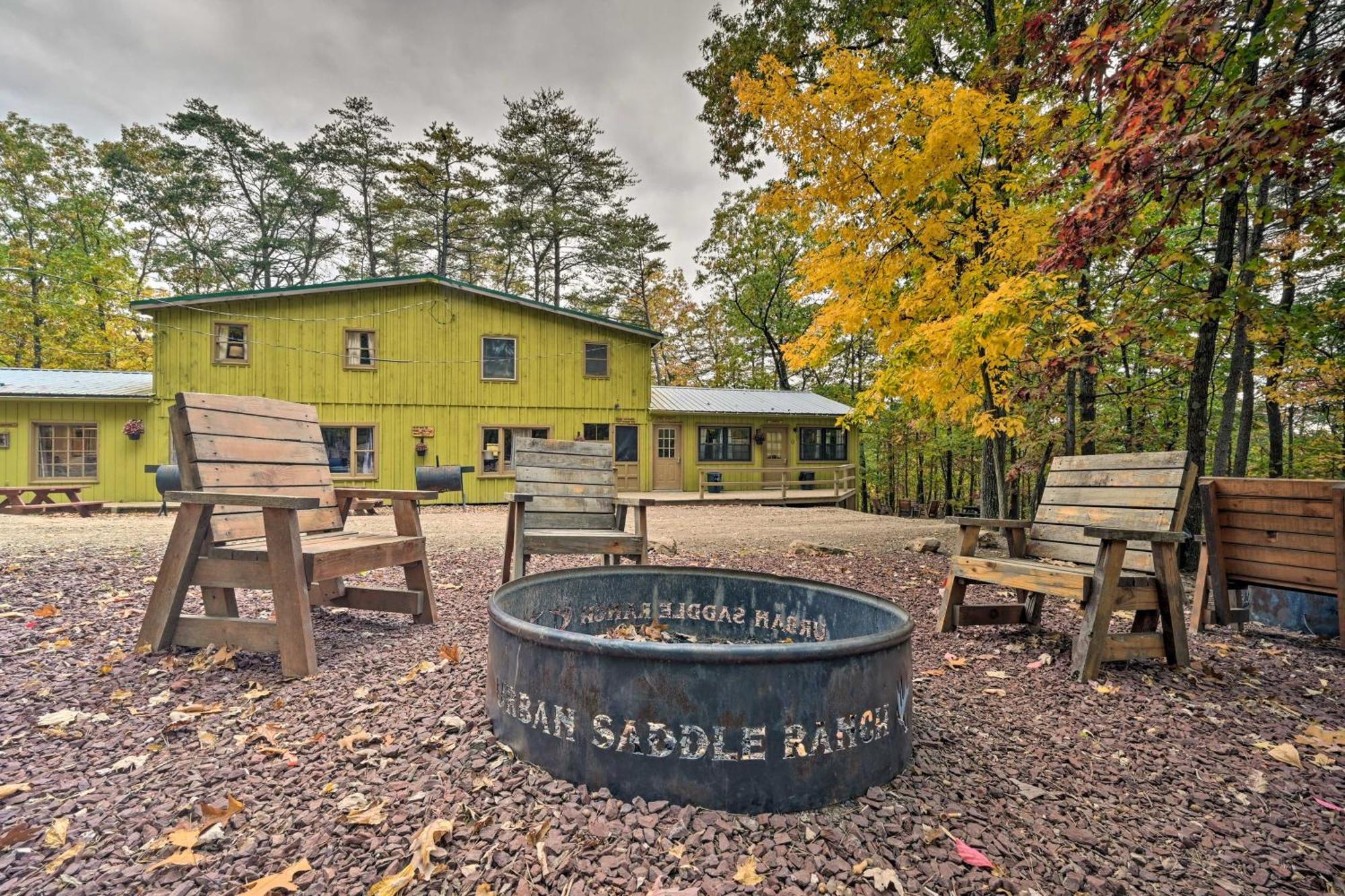 Lone Ranger Cabin With 50 Acres By Raystown Lake Huntingdon Eksteriør billede