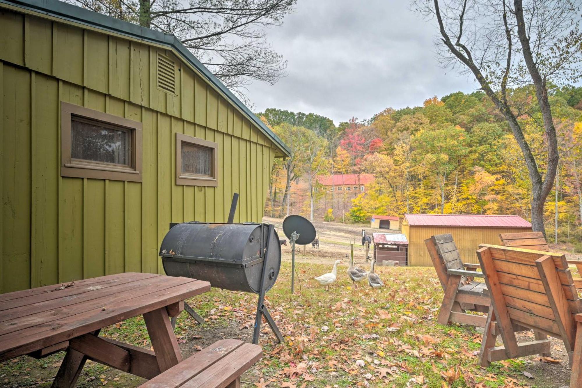 Lone Ranger Cabin With 50 Acres By Raystown Lake Huntingdon Eksteriør billede