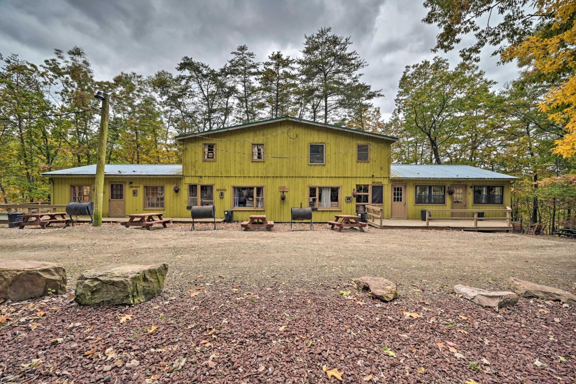 Lone Ranger Cabin With 50 Acres By Raystown Lake Huntingdon Eksteriør billede