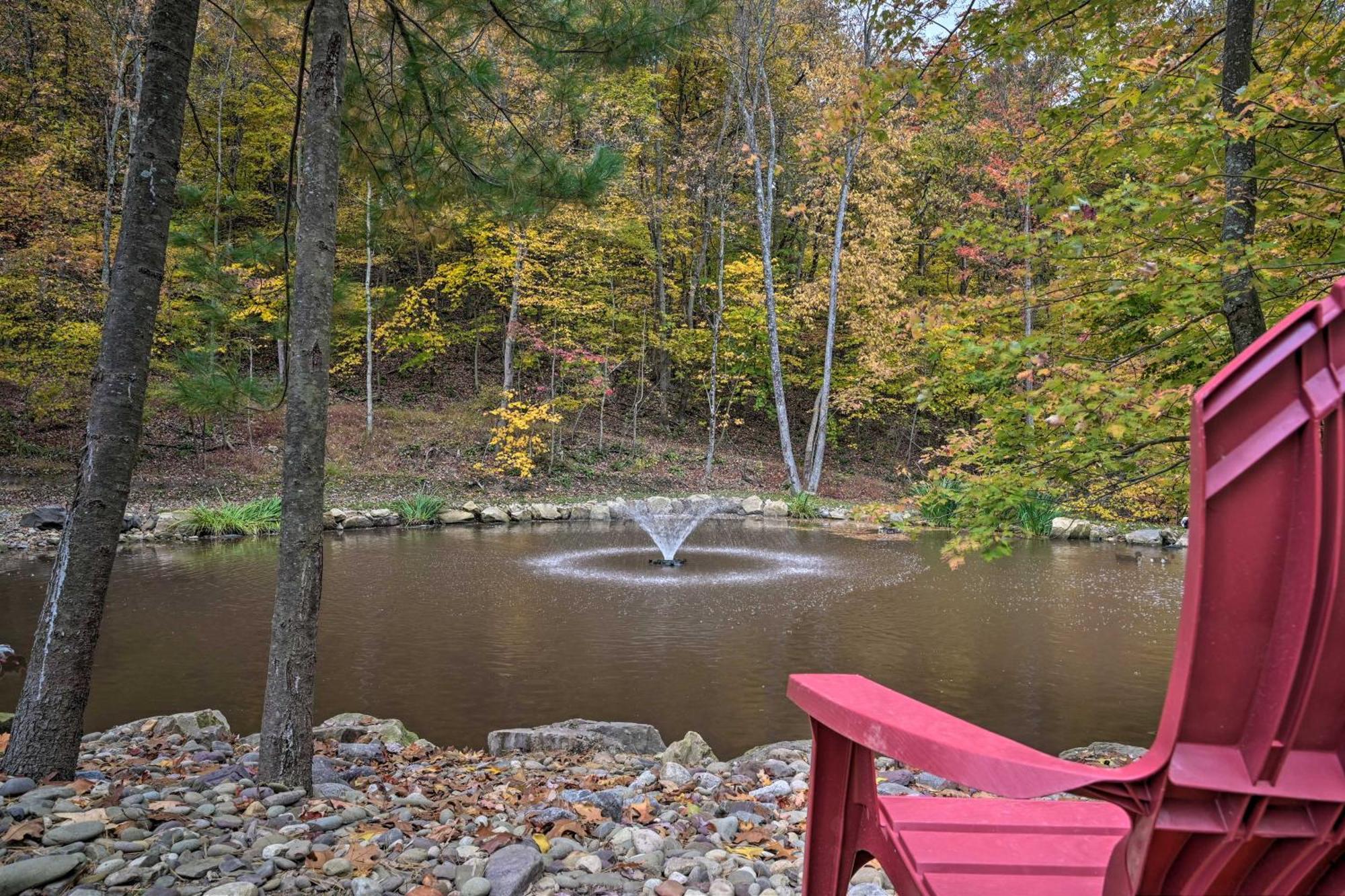 Lone Ranger Cabin With 50 Acres By Raystown Lake Huntingdon Eksteriør billede