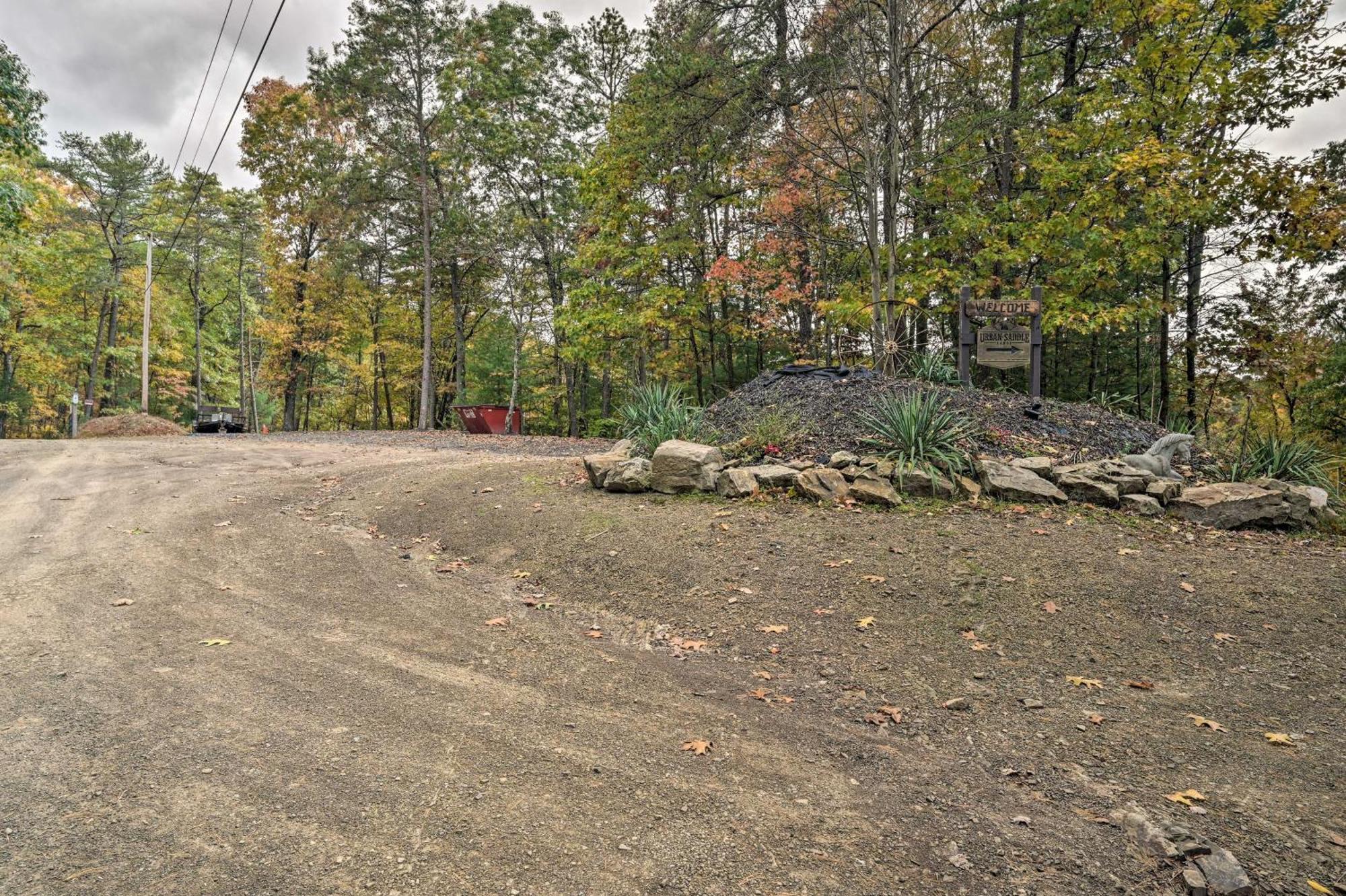 Lone Ranger Cabin With 50 Acres By Raystown Lake Huntingdon Eksteriør billede