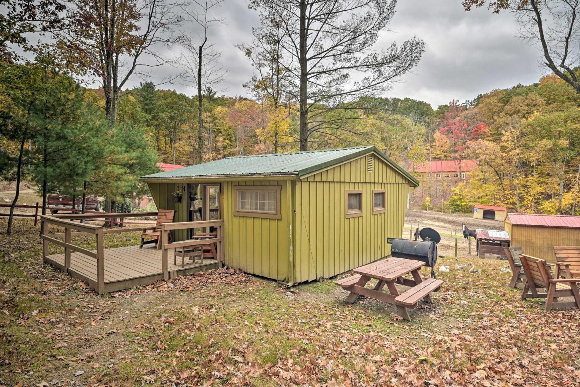 Lone Ranger Cabin With 50 Acres By Raystown Lake Huntingdon Eksteriør billede